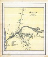 Solon Village, Somerset County 1883